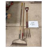 (3) Garden Tools