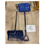 (2) Snowshovels - Garant & Era