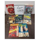 1960's Radio & Electronic Catalogues Lot
