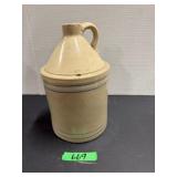 Stoneware Crock Jug