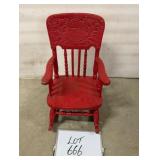 McGill Pressback Rocking Chair