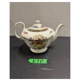 Paragon Tea Pot - 'Tree Of Kasmir'