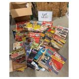 50's & 60's Motor Trend Magazine Lot