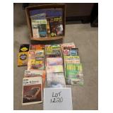 Assorted Car Magazine Lot - (1970's)
