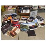 Large Lot - Assorted Car Brochures (80's-2000's)