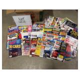 Assorted Car Magazine Lot -(Consumer Report)