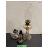 (3) Oil Lamps