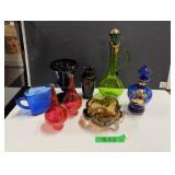Assorted Glassware Lot