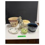 Assorted Glassware Lot