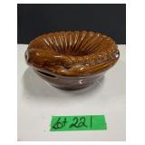 Glazed Pottery Spittoon