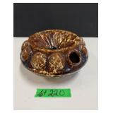 Glazed Pottery Spittoon