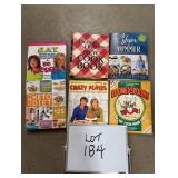 (6) Cook Books