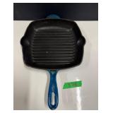 Cast Iron Grill Pan
