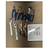 Mastercraft Tools, Vise Grips, AdjustableWrenches