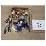 Misc. Tool Lot - Clamps, Screwdrivers & More