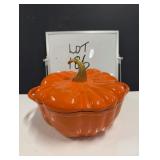 Smith & Clark Enameled Cast Iron 4qt Dutch Oven