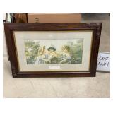 Framed 'Hard To Choose' Print