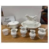 Wash Basin Set - Unsigned