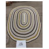 Hand Crocheted Tablecloth 64' x 95'