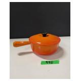 Le Creuset Enamelled Cast Iron Saucepan