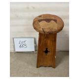 Arts And Crafts Style Stool
