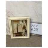 Nautical Theme Shadow Box
