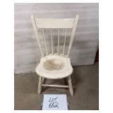 Vintage Painted Side Chair
