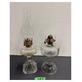 (2) Oil Lamps