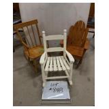 (3) Child's Rocking Chairs