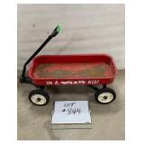Metal Child's Wagon - 'I'm A Toys 'R' Us Kid'
