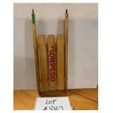 Torpedo Sleigh - 30' Long