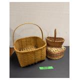(3) Baskets