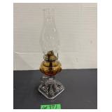 Finger Oil Lamp - Dew Drop Petal