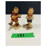 (2) Goebel Hummel Figurines