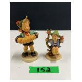 (2) Goebel Hummel Figurines