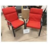 (2) Outdoor Patio Chairs