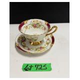 Shelley Tea Cup - 'Dubarry'