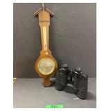 Skyline Binoculars & Barometer
