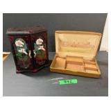 (2) Jewelry Boxes