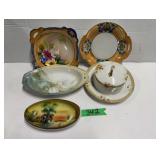 Assorted Glassware - Nippon,Noritake,RS Germany