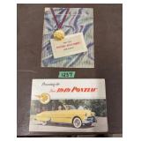 (2) 1949 Pontiac Brochures
