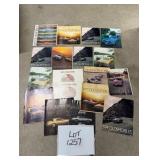 (18 - 1970's) Oldsmobile Brochures