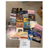 1960's & 70's Pontiac Brochure Lot