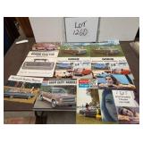 1960's&70's Dodge,Plymouth& Chrysler Brochure Lot