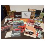 Renault Car Brochure Lot