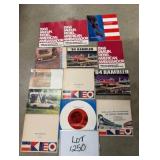 (14 - 1960's ) Rambler Brochures