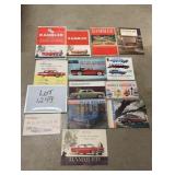 (12 - 50's & 60's) Rambler Brochures