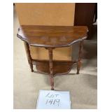 Half Moon Side Table