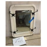 Bevelled Glass Hall Mirror