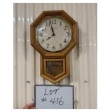 Battery Regulator Wall Clock